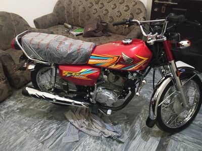 Honda cg 125 Model 2026