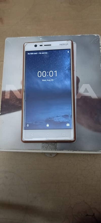 Nokia 3 with box