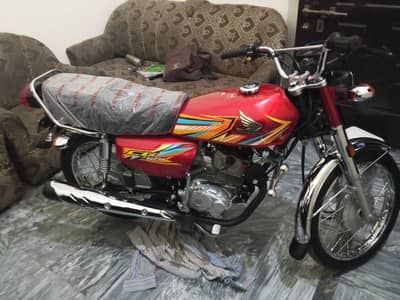 Honda cg 125 2026 model