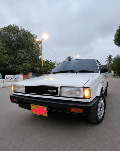 Nissan Sunny 1987