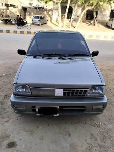 Suzuki Mehran VXR 2013