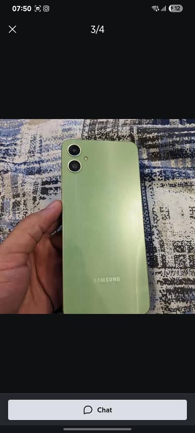 Samsung Mobile A05 box charger hai mobile non okay hai 4 64 hai