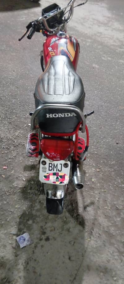 Honda Cd 70  in Geniun Condition For Sale