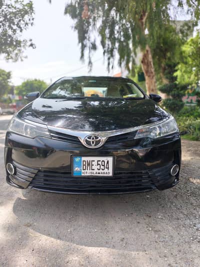 Toyota Corolla GLI 2019