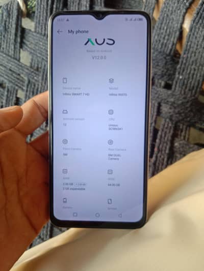Infinix Smart 7 Hd
