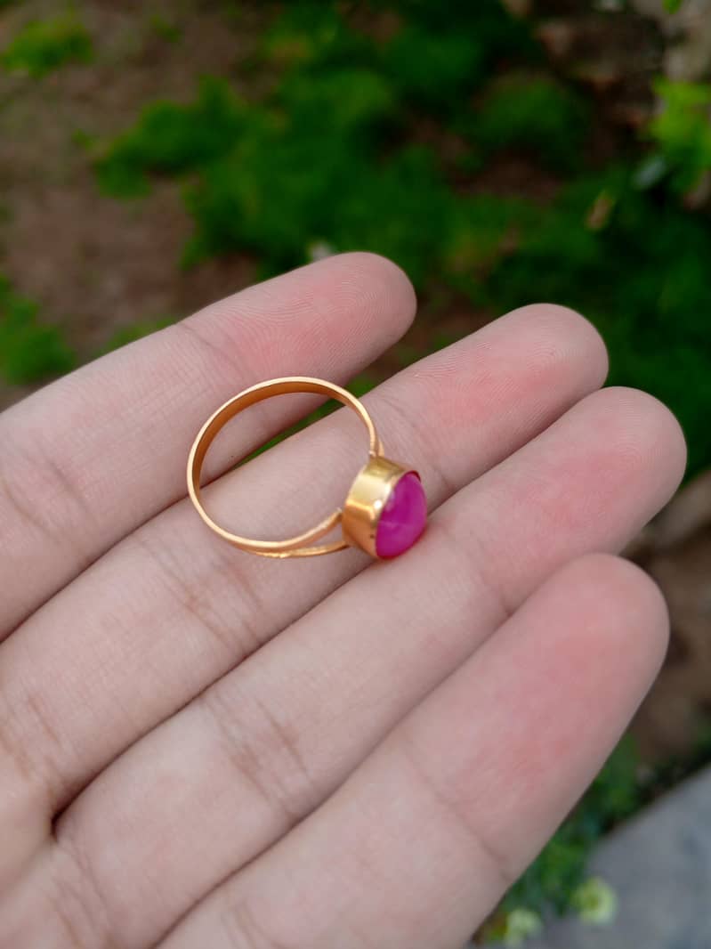 Gold Ring 0