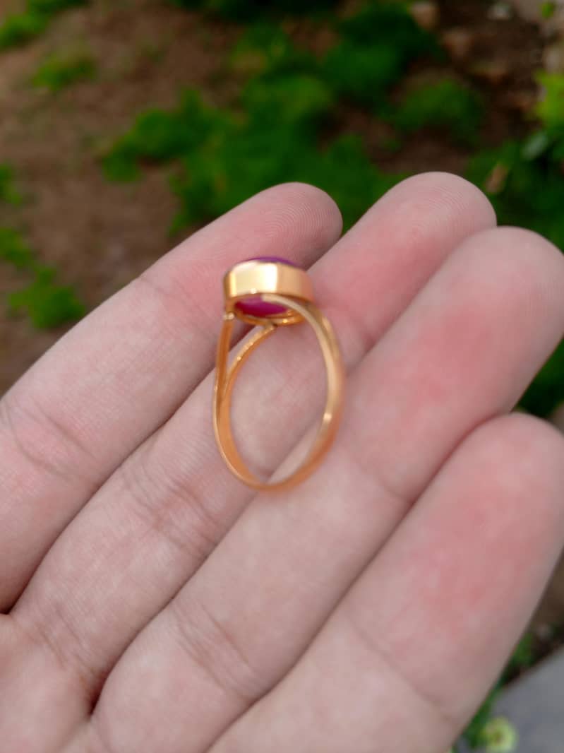 Gold Ring 1
