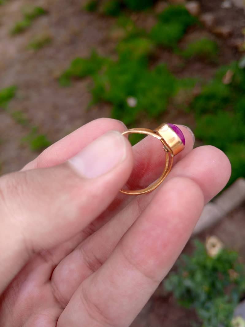 Gold Ring 5