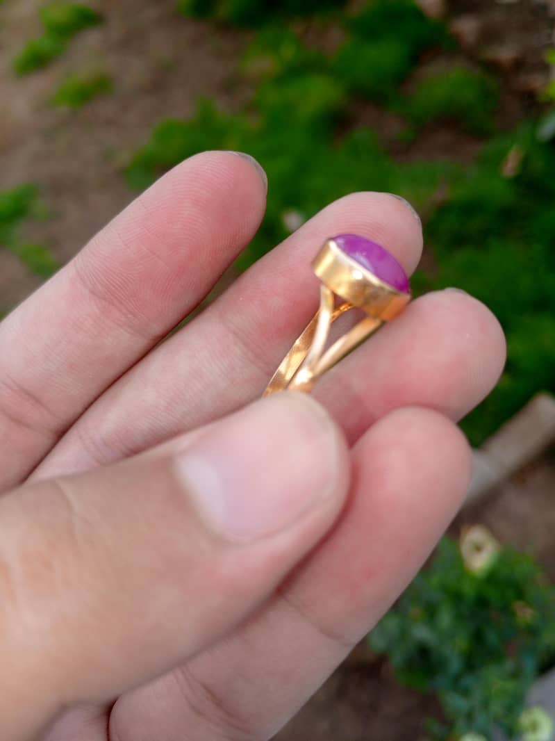 Gold Ring 6