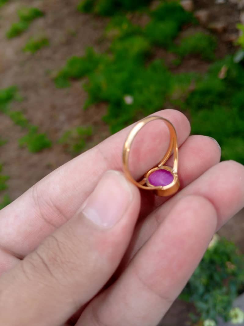 Gold Ring 7