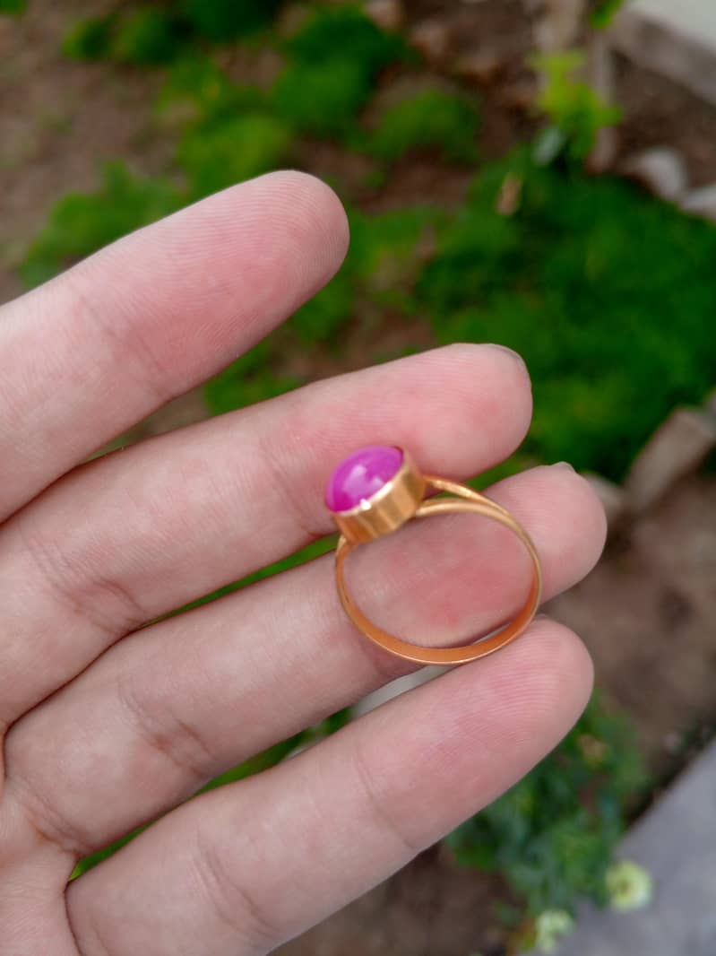 Gold Ring 8