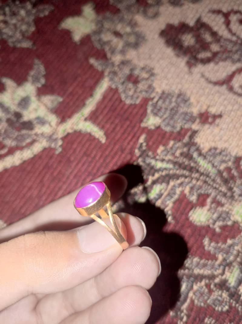 Gold Ring 9
