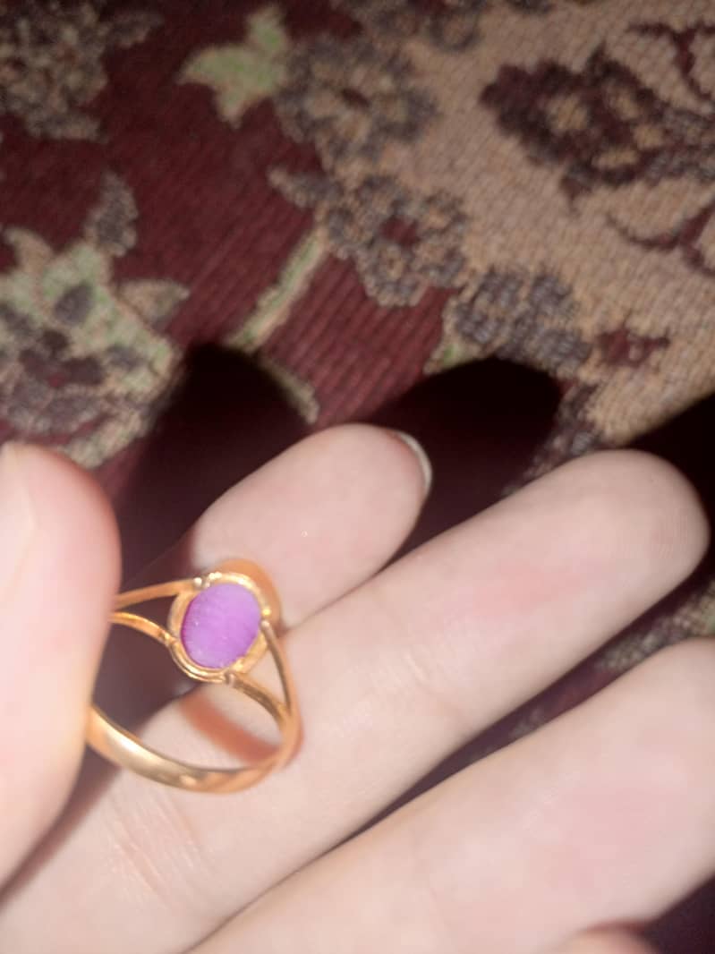 Gold Ring 11