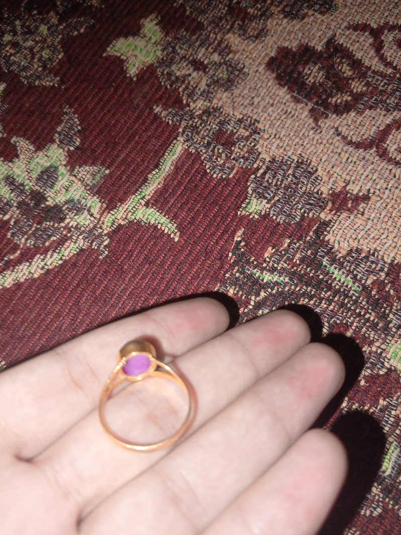 Gold Ring 12