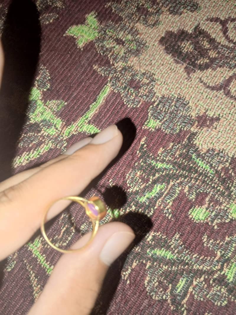 Gold Ring 13