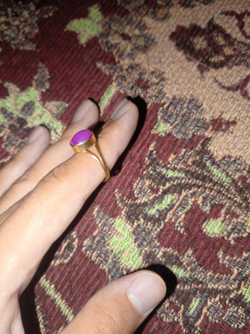 Gold Ring 15