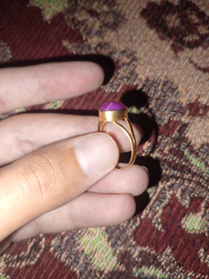Gold Ring 18