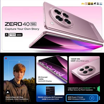 Infinix Zero 40 5G 512gb