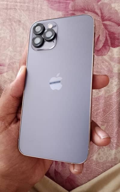 iPhone X 64GB Converted to 12 Pro Max Look