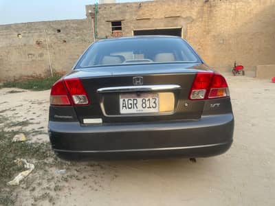 Honda Civic Prosmetic 2004
