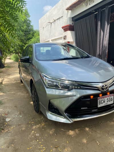 Toyota Corolla GLI 2015 Exchange possible