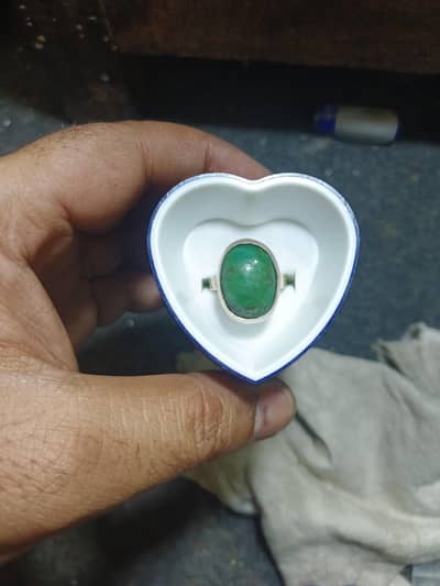 original hussaini feroza stone ring
