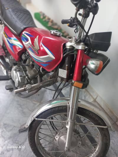 CG 125 FOR SALE