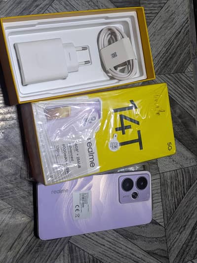 Realme 14t (12+14)256GB 5g