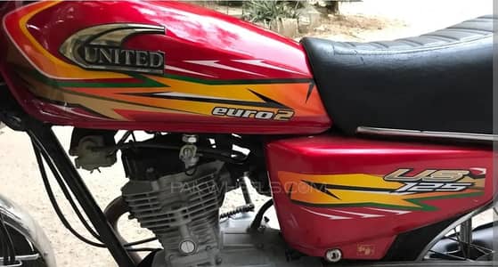 Unted 125 Brand new condition