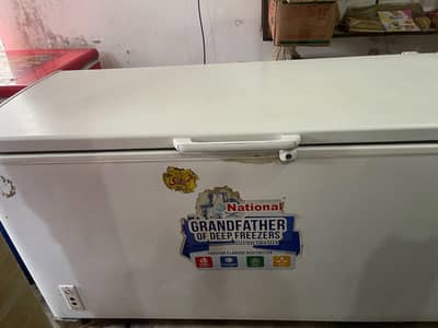 national deep freezer good condition