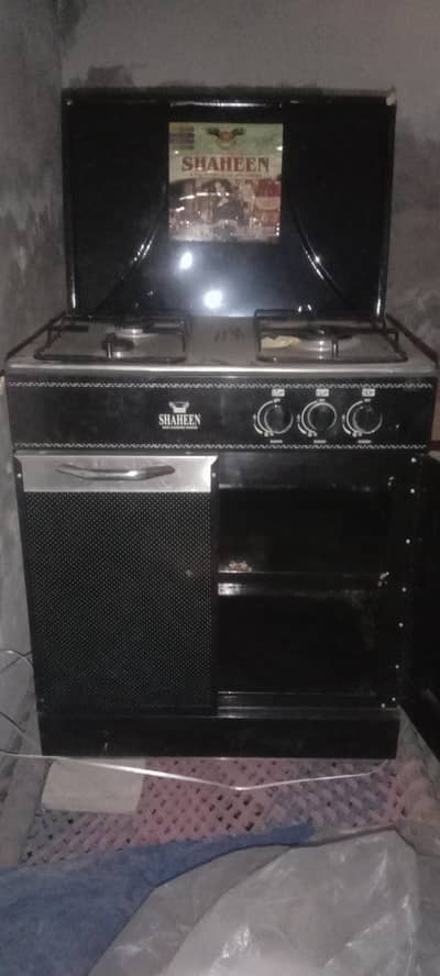 Shaheen stove under shalfe