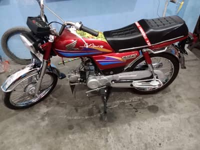 Honda 70 2009 model 10x10 condition engine pack