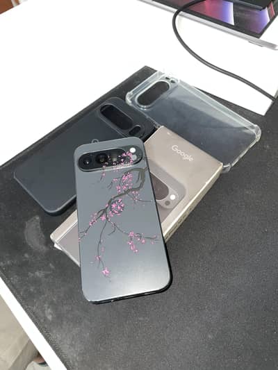 Google Pixel 10 Pro XL with box
