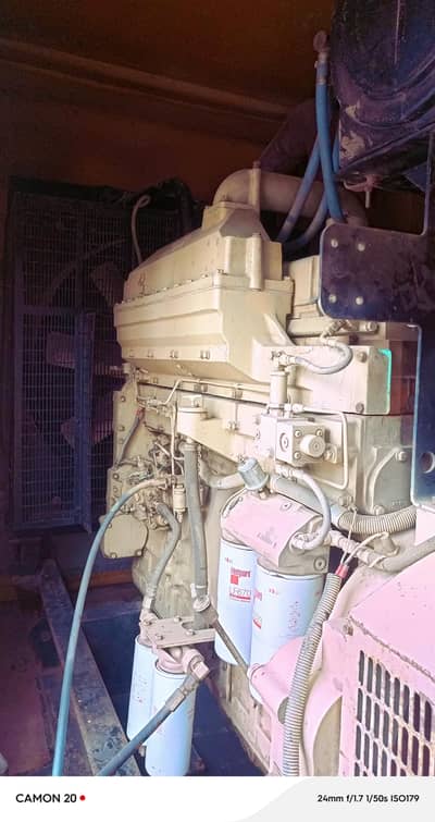 Gen set KT19 HTC 550 KVA