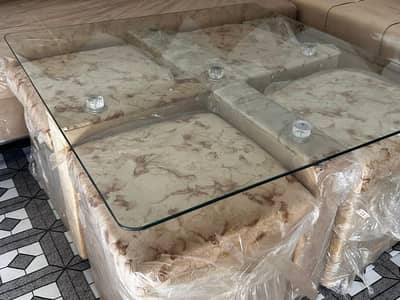 Luxury Sofa Set for Sale – Like New