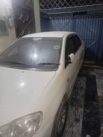 Toyota Corolla se saloon petrol 2004