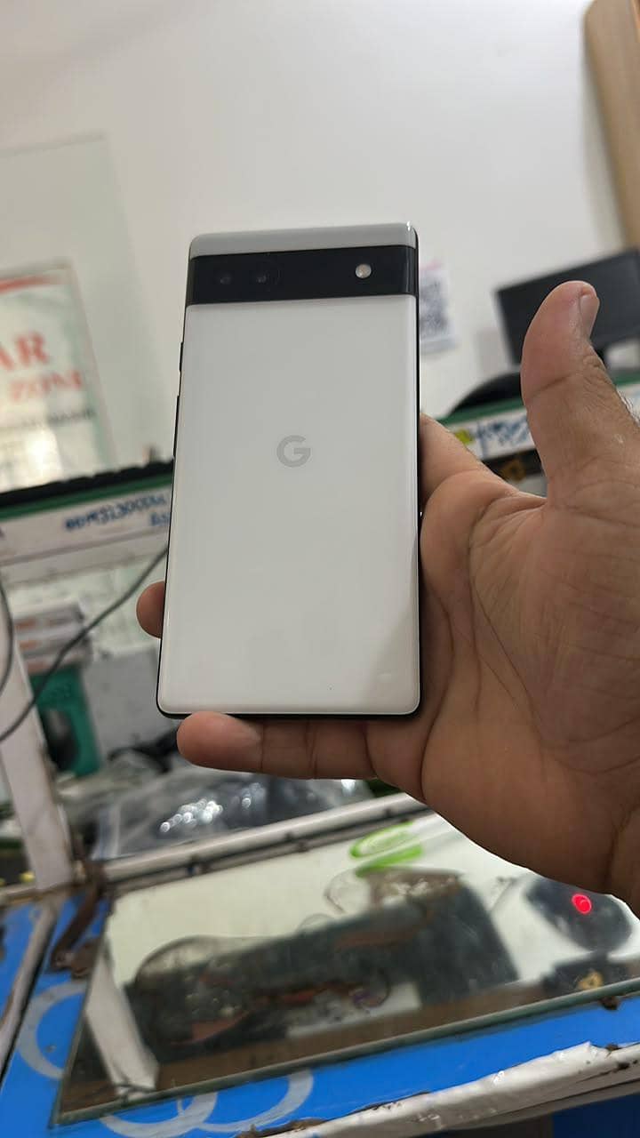 Google Pixel 6a 0