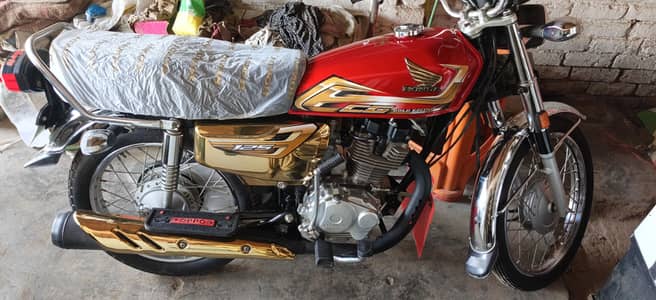 Honda self gold edition 25/26 03396464638 brand new condition