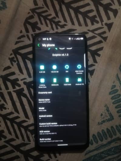 Infinix  note 7