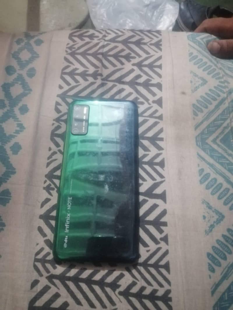 Infinix  note 7 5