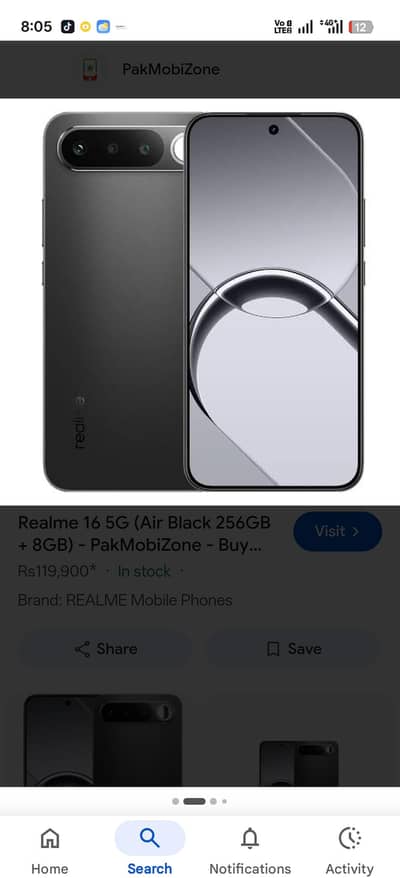 Realme Other Model