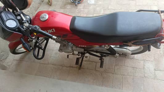 suzuki Motorcycle