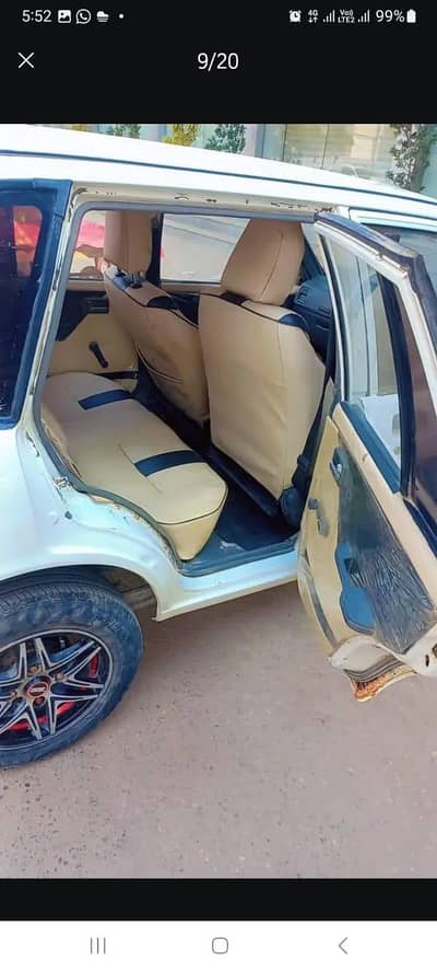 Urgent Sale Suzuki Khyber 1997 family used car