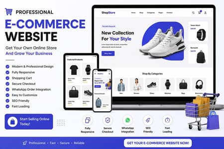 E-Comeric website