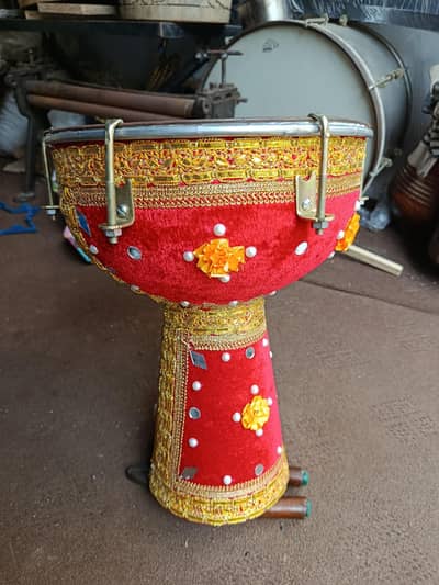 Draboka Drum – Professional Wedding & Event Percussion Instrument