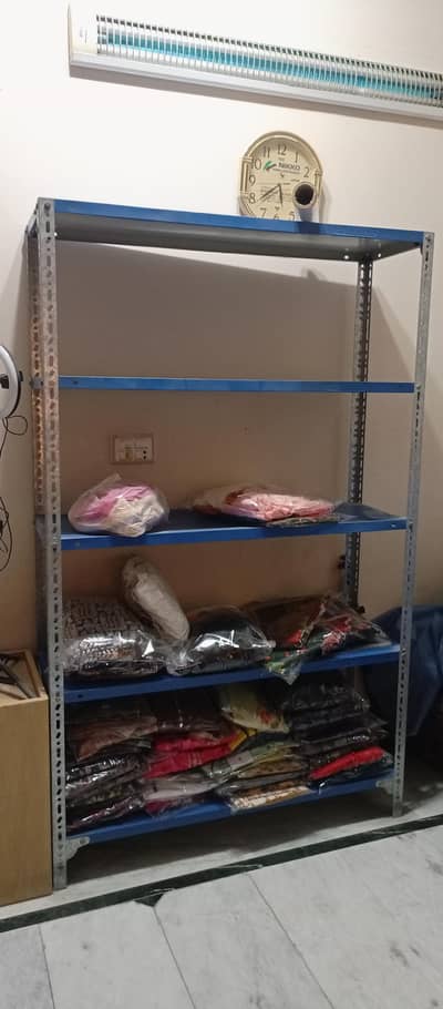 shelves steel rack