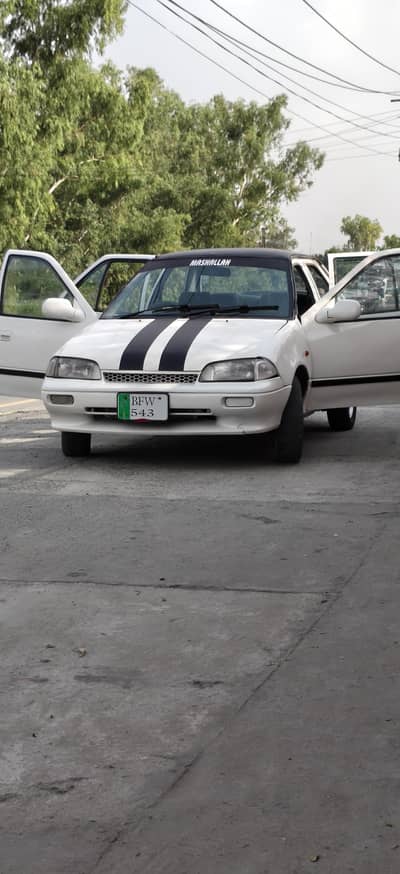 Suzuki Margalla 1997