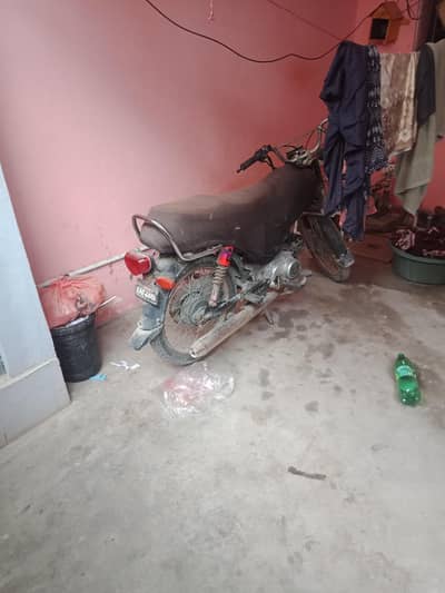 honda cd 70 bike model 1988