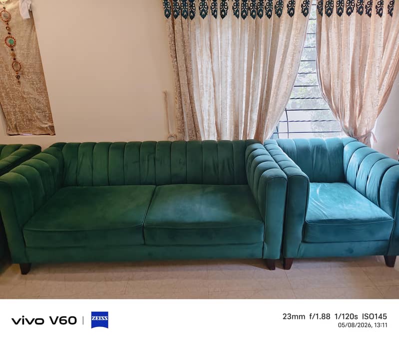 complete Sofa Set 2