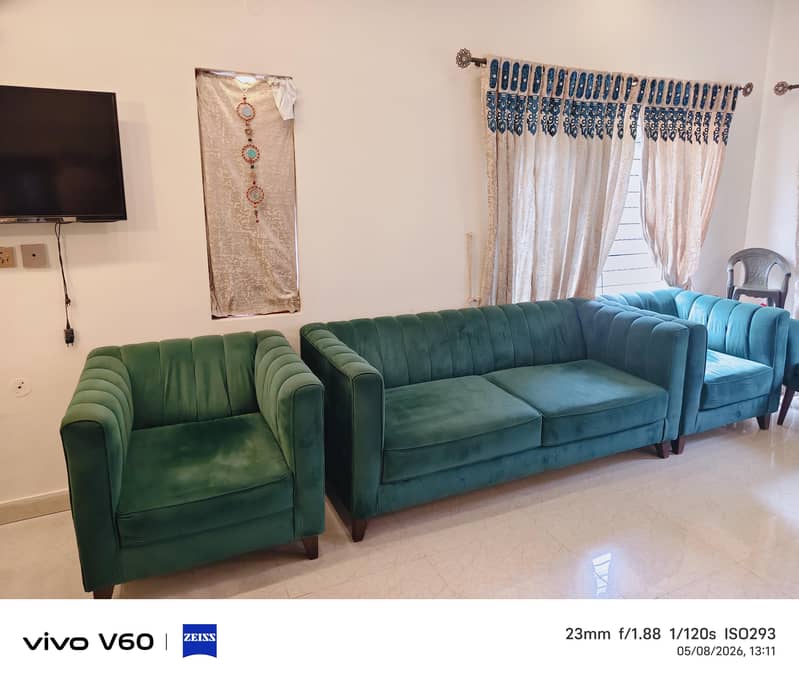 complete Sofa Set 3